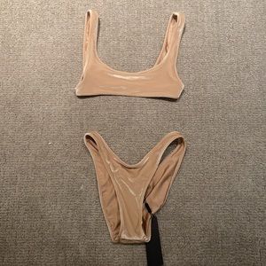 Triangl Suede Bikini